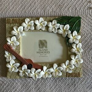 Hawaiian picture frame